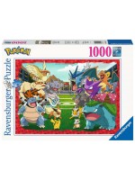 Пъзел Ravensburger от 1000 части - Pokémon Пъзел Ravensburger от 1000 части - Pokémon
