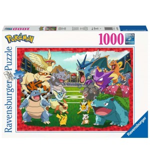 Пъзел Ravensburger от 1000 части - Pokémon