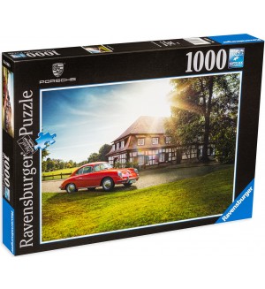 Пъзел Ravensburger от 1000 части - Порше класик