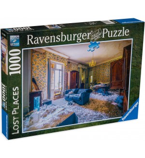 Пъзел Ravensburger от 1000 части - Празна стая