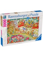 Пъзел Ravensburger от 1000 части - Приказна гора Пъзел Ravensburger от 1000 части - Приказна гора
