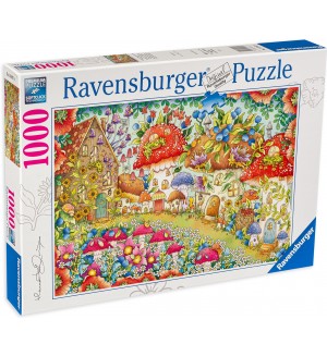 Пъзел Ravensburger от 1000 части - Приказна гора