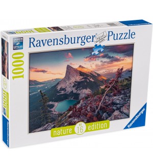 Пъзел Ravensburger от 1000 части - Природа