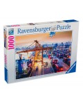 Пъзел Ravensburger от 1000 части - Пристанище