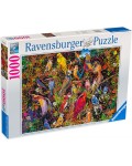 Пъзел Ravensburger от 1000 части - Птици