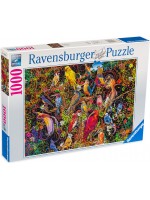 Пъзел Ravensburger от 1000 части - Птици Пъзел Ravensburger от 1000 части - Птици