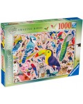 Пъзел Ravensburger от 1000 части - Птици