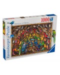 Пъзел Ravensburger от 1000 части - Птиците на света
