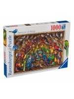 Пъзел Ravensburger от 1000 части - Птиците на света