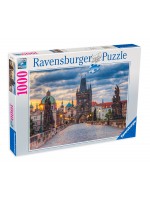 Пъзел Ravensburger от 1000 части - Разходка по Карловия мост