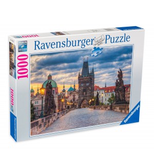 Пъзел Ravensburger от 1000 части - Разходка по Карловия мост