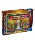 Пъзел Ravensburger от 1000 части - Ретро винил