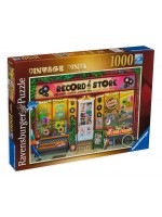 Пъзел Ravensburger от 1000 части - Ретро винил
