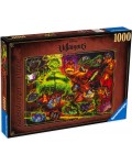 Пъзел Ravensburger от 1000 части - Рогатият крал