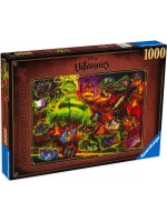 Пъзел Ravensburger от 1000 части - Рогатият крал