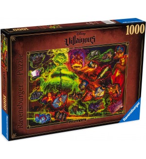 Пъзел Ravensburger от 1000 части - Рогатият крал
