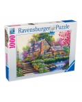 Пъзел Ravensburger от 1000 части - Романтична къща