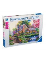 Пъзел Ravensburger от 1000 части - Романтична къща