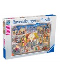 Пъзел Ravensburger от 1000 части - Ромео и Жулиета