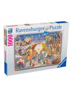 Пъзел Ravensburger от 1000 части - Ромео и Жулиета Пъзел Ravensburger от 1000 части - Ромео и Жулиета