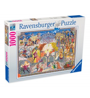 Пъзел Ravensburger от 1000 части - Ромео и Жулиета Пъзел Ravensburger от 1000 части - Ромео и Жулиета