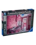 Пъзел Ravensburger от 1000 части - Розови сънища