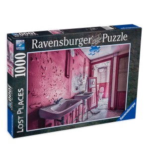 Пъзел Ravensburger от 1000 части - Розови сънища