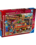 Пъзел Ravensburger от 1000 части - Семейна ваканция