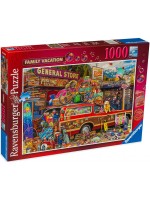 Пъзел Ravensburger от 1000 части - Семейна ваканция Пъзел Ravensburger от 1000 части - Семейна ваканция