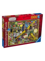 Пъзел Ravensburger от 1000 части - Шкафчето на дядо
