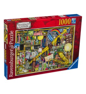 Пъзел Ravensburger от 1000 части - Шкафчето на дядо