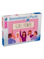 Пъзел Ravensburger от 1000 части - Силата на момичетата Пъзел Ravensburger от 1000 части - Силата на момичетата
