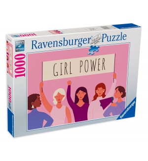 Пъзел Ravensburger от 1000 части - Силата на момичетата