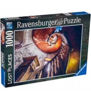 Пъзел Ravensburger от 1000 части - Спиралната стълба