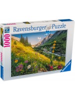 Пъзел Ravensburger от 1000 части - Сред природата Пъзел Ravensburger от 1000 части - Сред природата