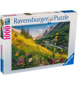 Пъзел Ravensburger от 1000 части - Сред природата