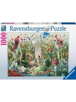 Пъзел Ravensburger от 1000 части - Тайната градина