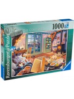 Пъзел Ravensburger от 1000 части - The Cosy Shed Пъзел Ravensburger от 1000 части - The Cosy Shed