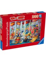 Пъзел Ravensburger от 1000 части - Том и Джери Пъзел Ravensburger от 1000 части - Том и Джери