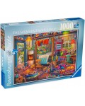 Пъзел Ravensburger от 1000 части - Уютната стая