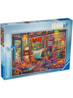 Пъзел Ravensburger от 1000 части - Уютната стая