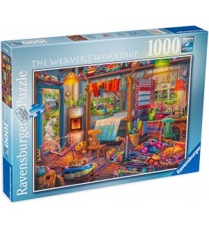 Пъзел Ravensburger от 1000 части - Уютната стая