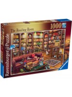 Пъзел Ravensburger от 1000 части - Уютната стая