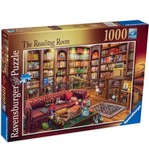 Пъзел Ravensburger от 1000 части - Уютната стая