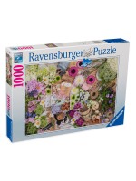Пъзел Ravensburger от 1000 части - Великолепни цветя Пъзел Ravensburger от 1000 части - Великолепни цветя