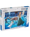 Пъзел Ravensburger от 1000 части - Замръзналото кралство