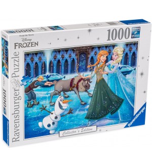 Пъзел Ravensburger от 1000 части - Замръзналото кралство