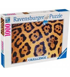 Пъзел Ravensburger от 1000 части - Животински мотиви