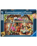 Пъзел Ravensburger от 1000 части - Златокоска е хваната!
