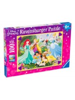 Пъзел Ravensburger от 100 части - Дисни принцеси